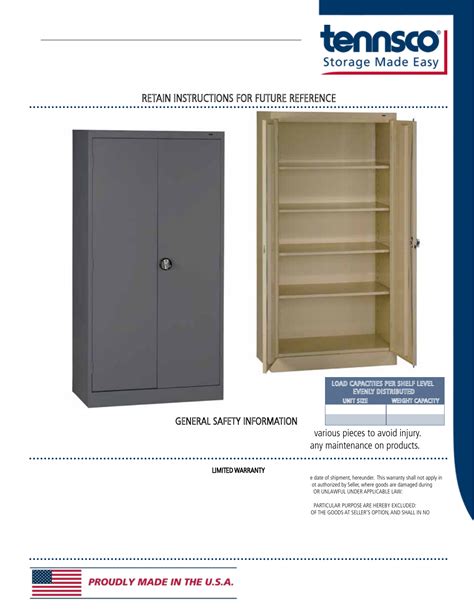 tennsco storage cabinet replacement parts